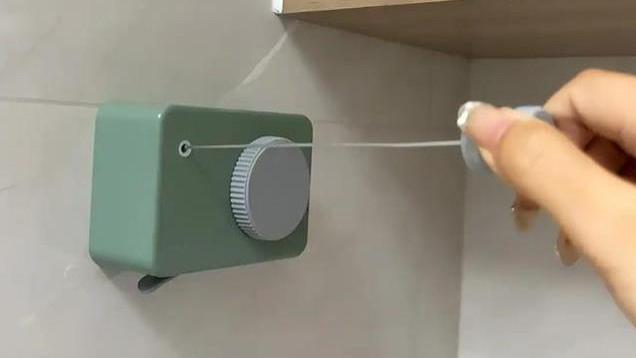 发现一户广东人家晾衣，做法太高明了，拍给大家瞧瞧，学起来！