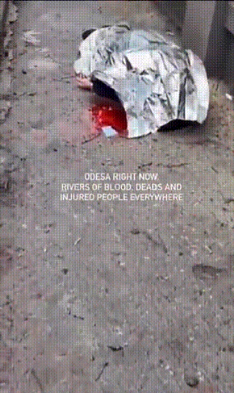 炸了、炸了、真炸了！这回俄军对敖德萨的空袭干掉了几条“大鱼”。当地时间3月15日