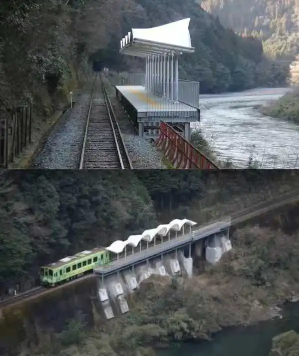 小日本的奇葩车站，下了车无处可去！
