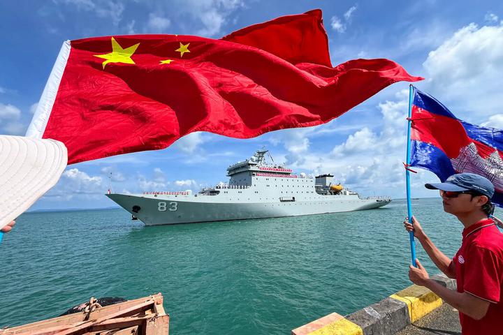 中柬共同发声：谣言！