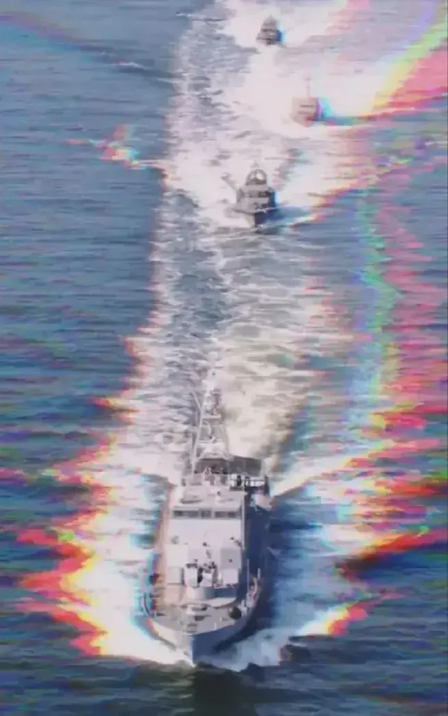 乌克兰“黑海舰队”正式例行巡逻黑海。