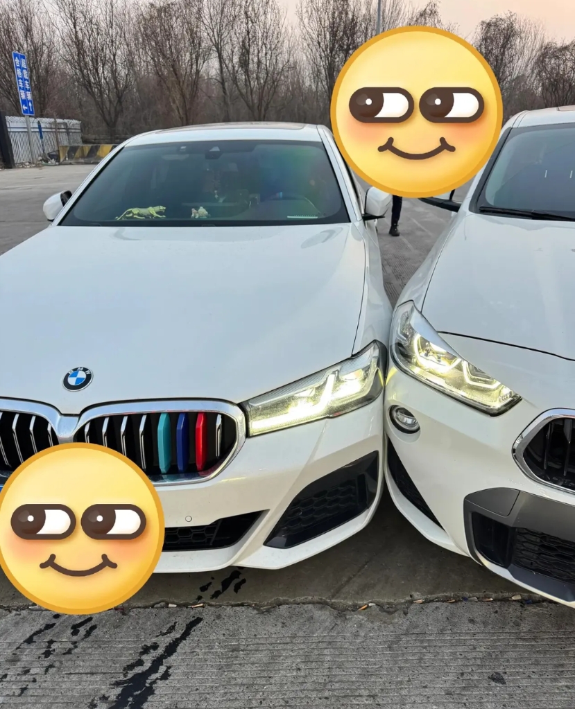 我撞到豪车赔的倾家荡产了！请大家救救我。我撞到一辆宝马五系，对方有车衣，车灯没事