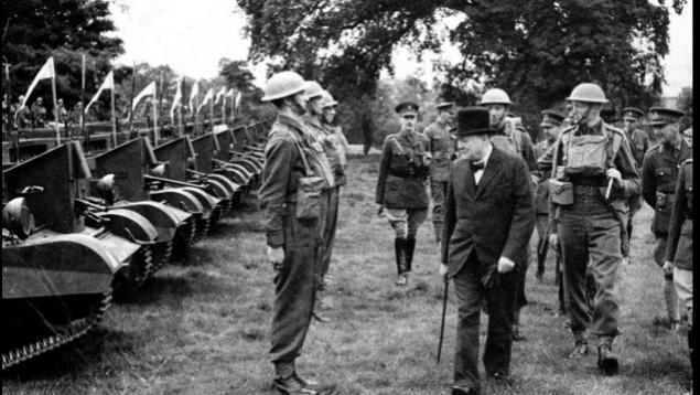 【人物篇】丘吉尔14：开局就是绝境