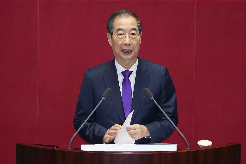 韩国国务总理保住了！