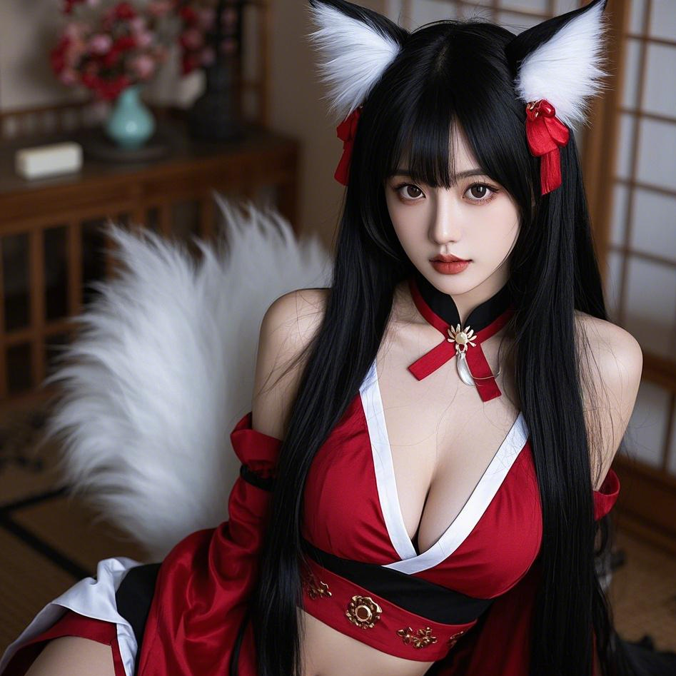 必看！狐妖 cosplay，诱惑魅力无人能敌