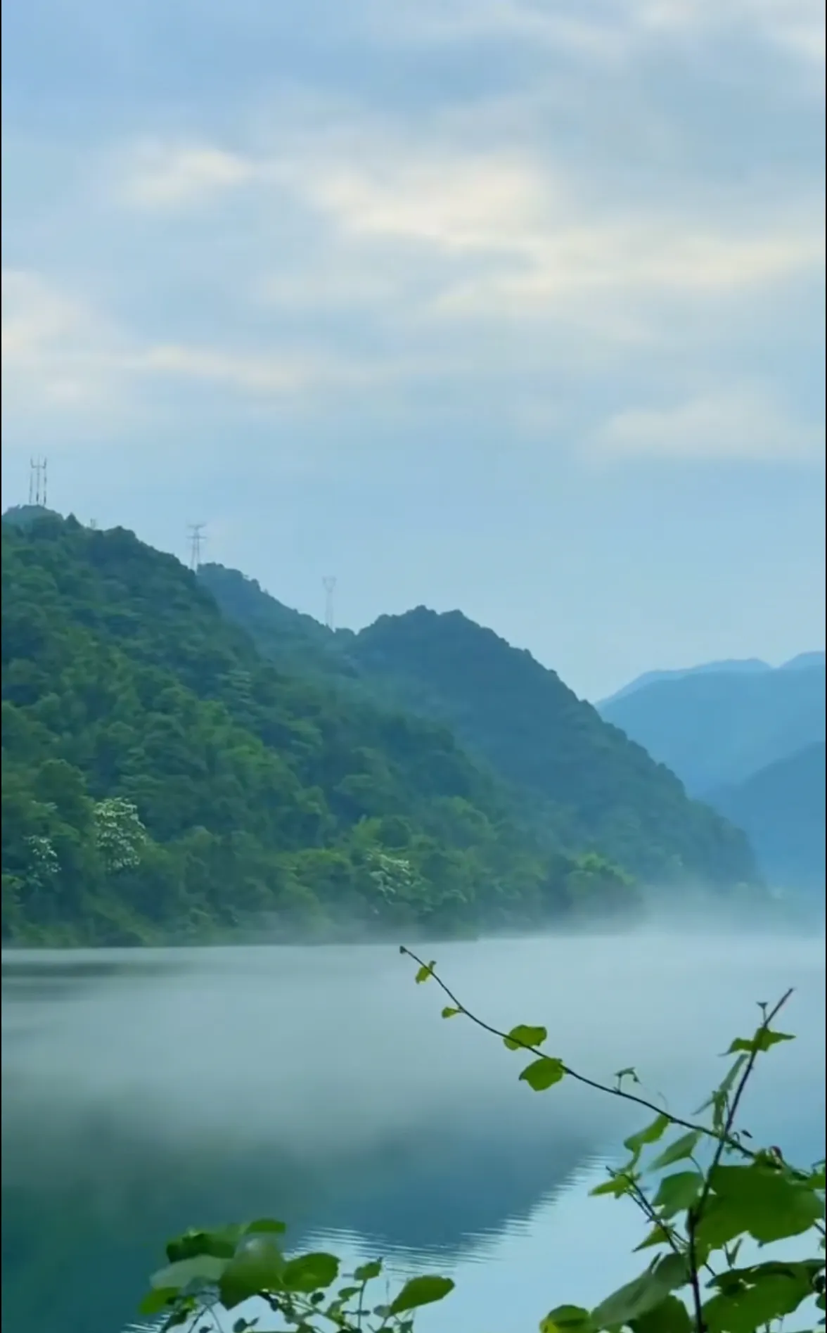大山云雾的美丽不仅仅在于它的景色，更在于它所蕴含的神秘气息