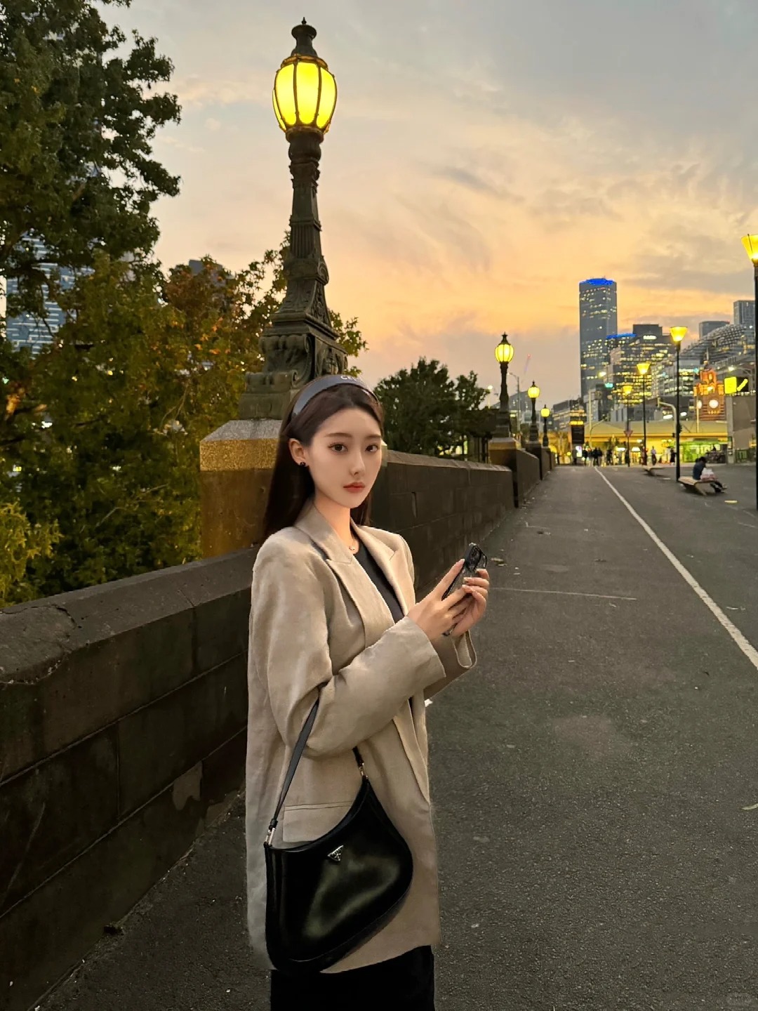 照片会帮我记得🤳
喜欢这一天的天气～
