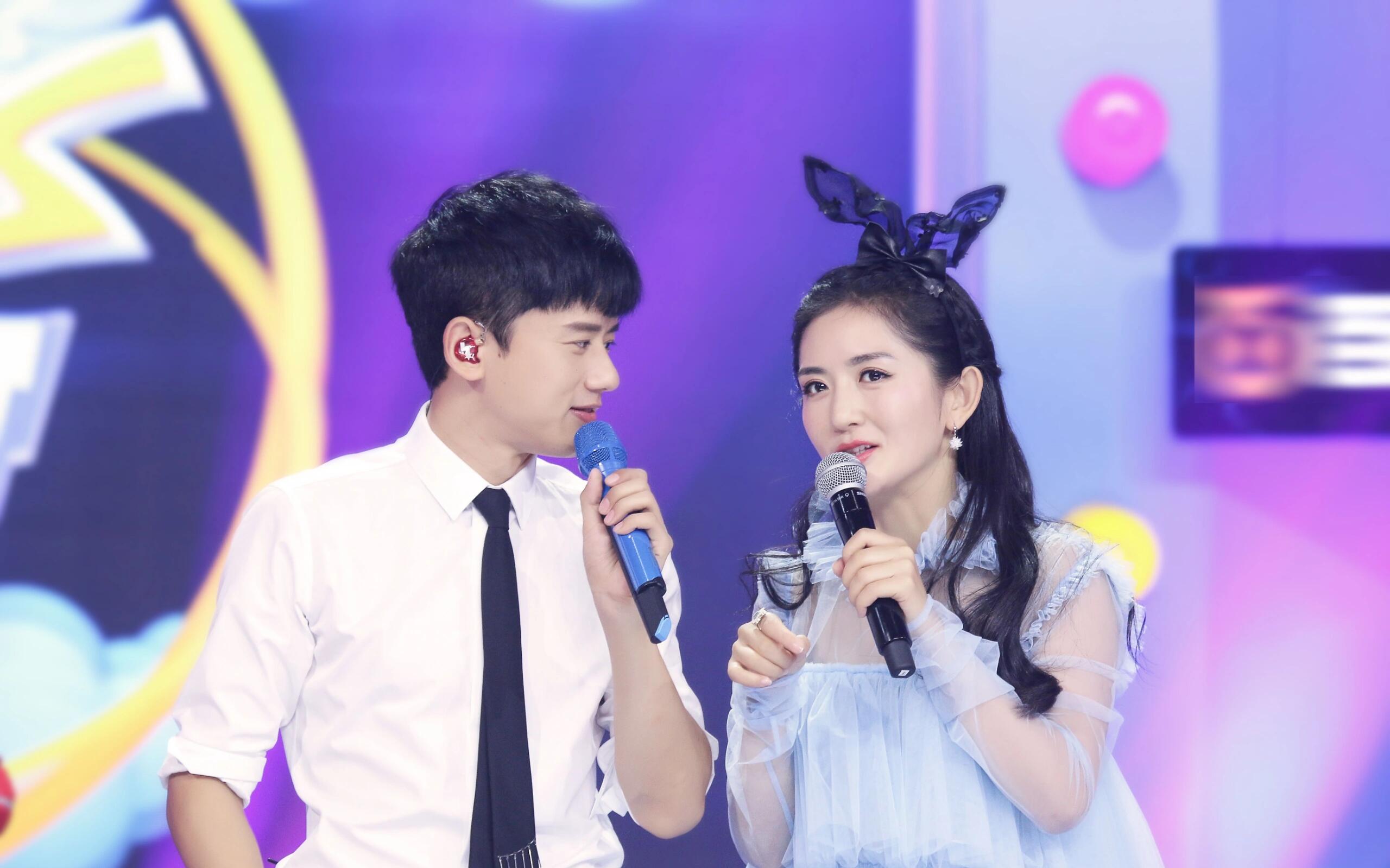 有一种友谊叫何炅谢娜