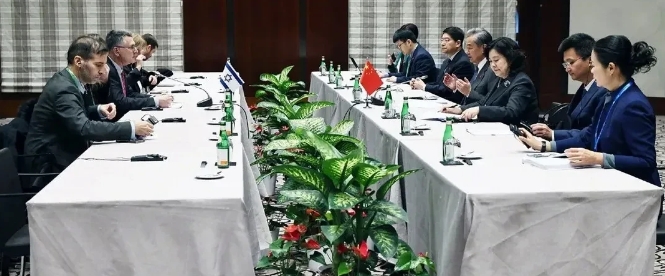 怪不得以色列这次向中国低头呢，有时候嘴上警告一百次，真不如咱们的歼10C到中东“