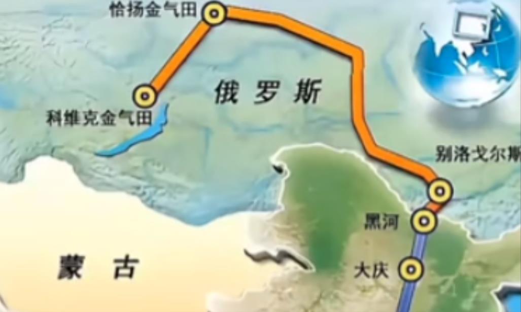 中俄管道为什么不可以经过蒙古国?

中国一开始的条件：不经过蒙古，包修管道，气费