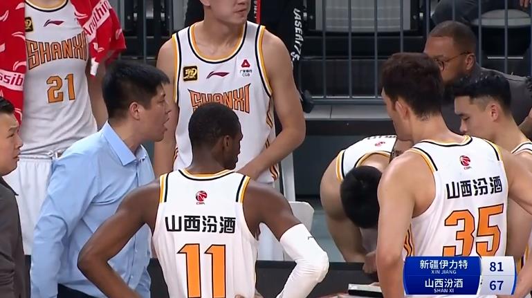 魔鬼主场！CBA常规赛新疆男篮VS山西男篮，争联盟第二。新疆主场12连胜，山西7