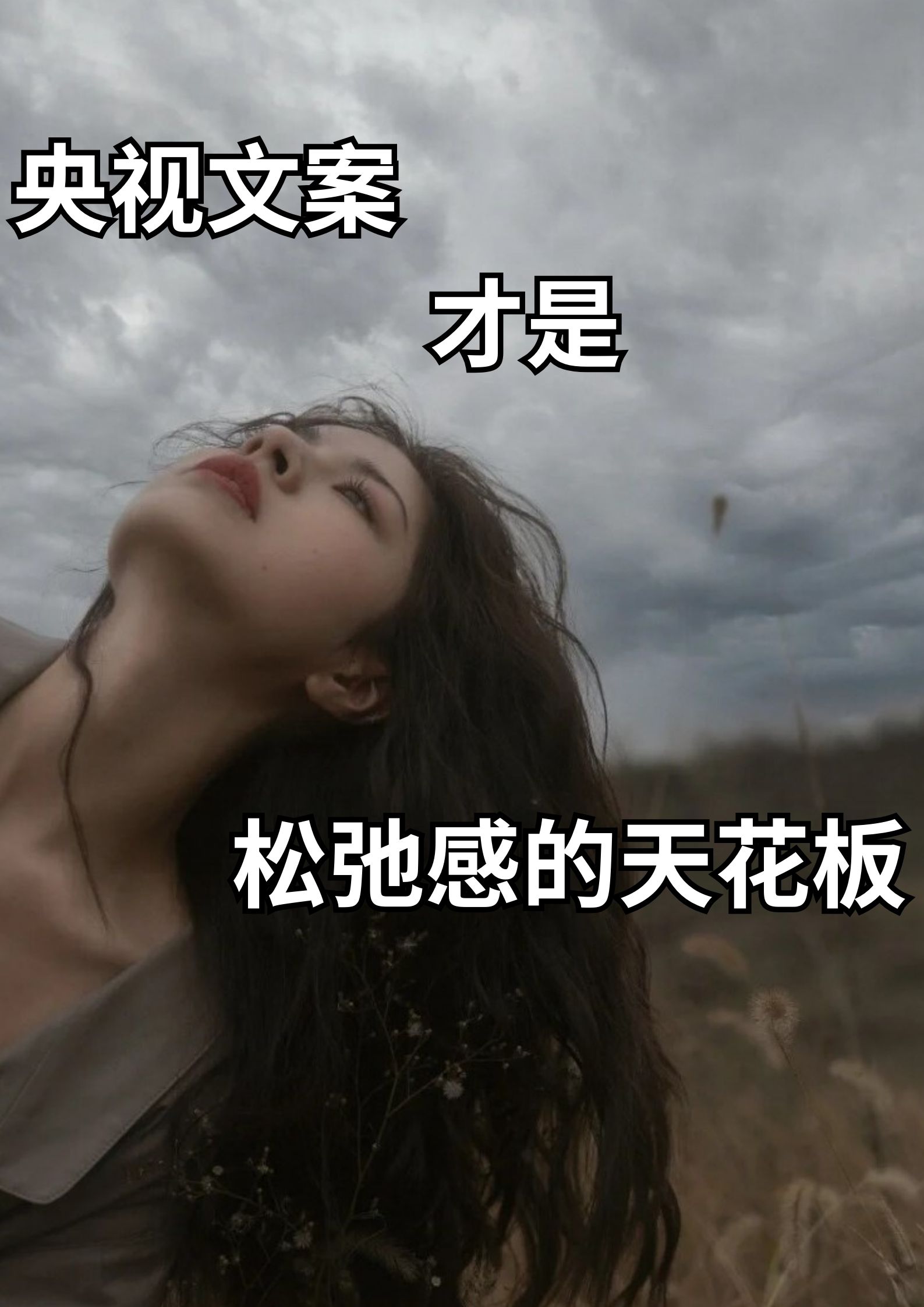 央视文案才是松弛感天花板！