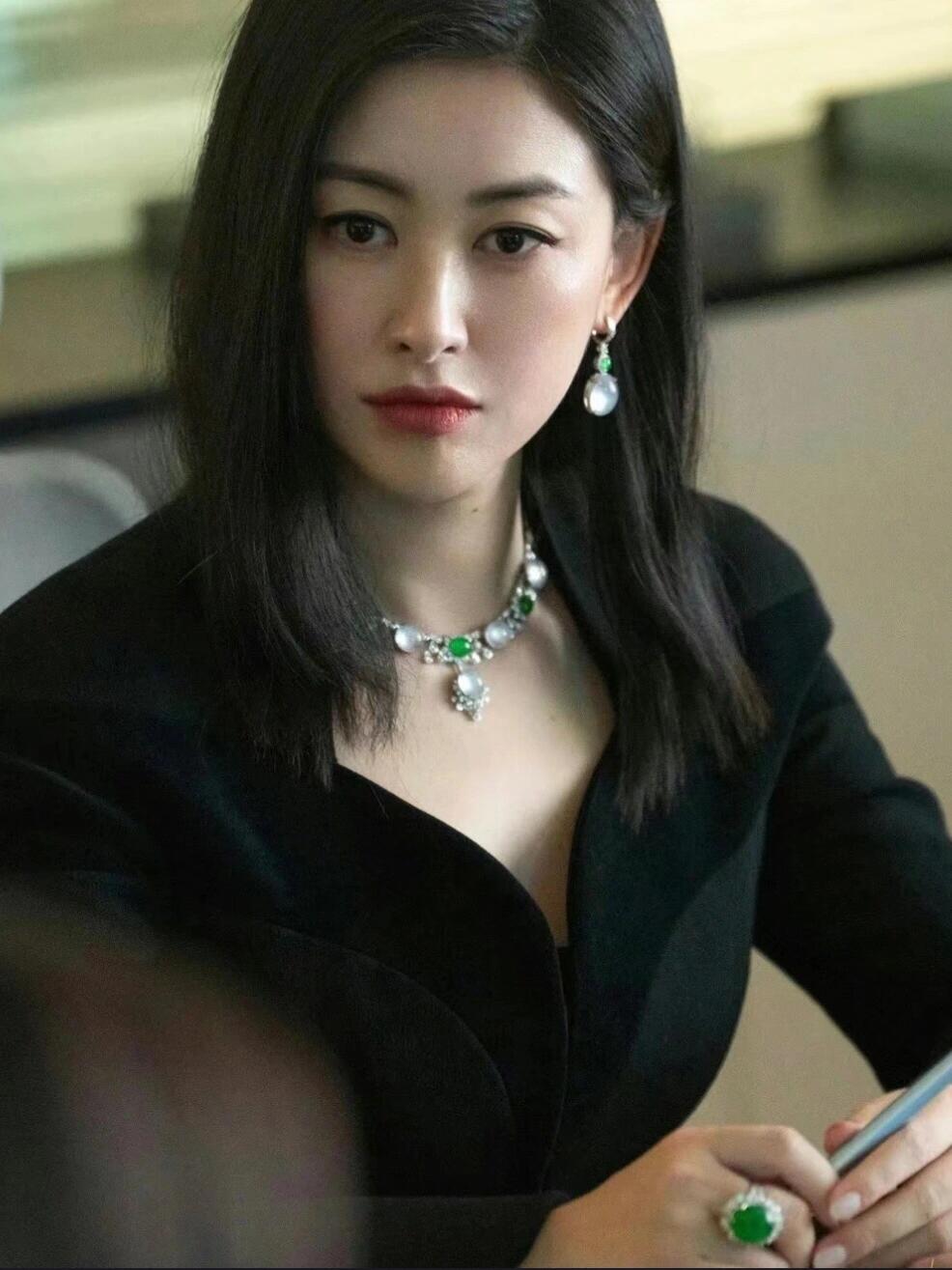 朱珠与众不同的魅力