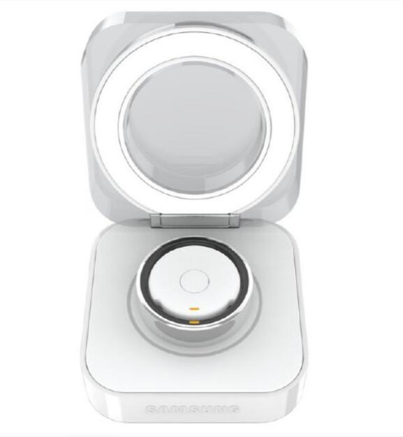 酷似首饰盒，三星 Galaxy Ring 智能指环充电盒曝光