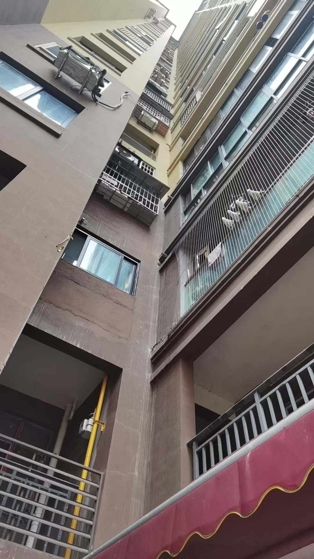 小区环境的烦恼