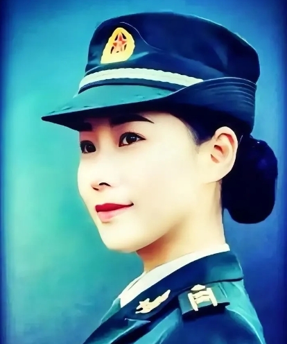 英姿飒爽的女军人，美丽与力量并存！

这是我的亲密战友和爱人，担任女子特勤大队中
