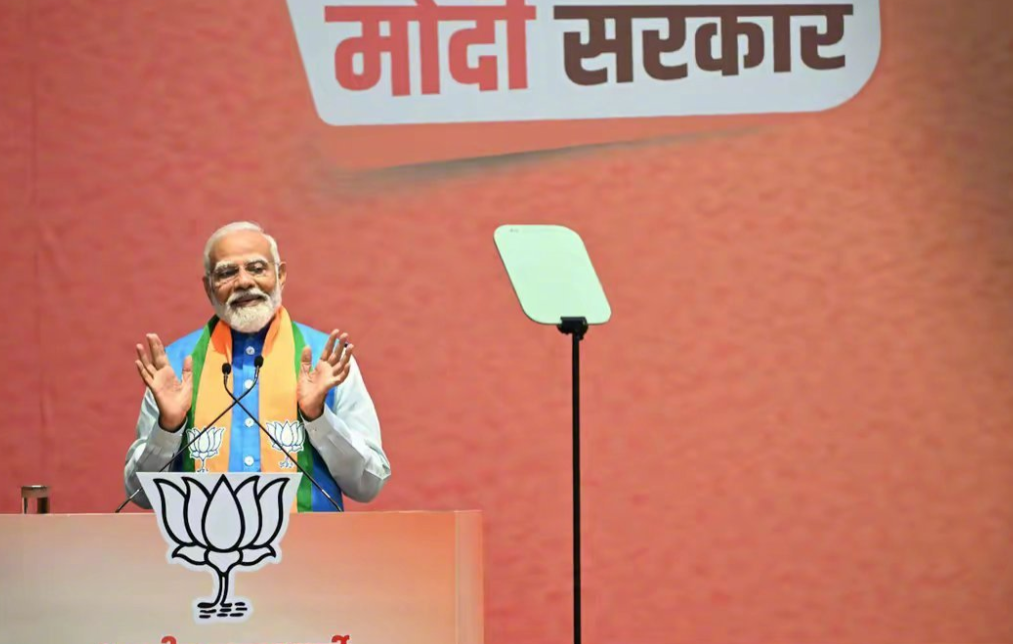 莫迪搞了一个“发达印度计划”，要在2047年让印度成为发达国家，印度媒体表示，发