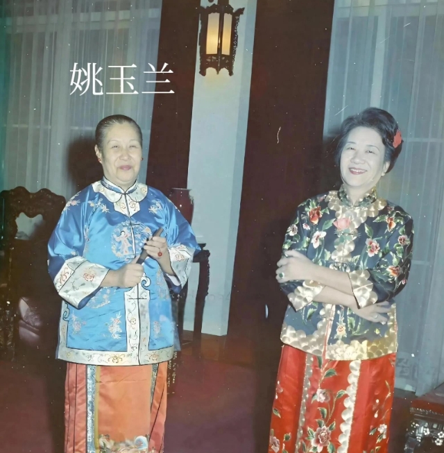 杜月笙四夫人姚玉兰有多美？晚年仍风韵犹存，儿女双全，80岁病逝

姚玉兰非常有智
