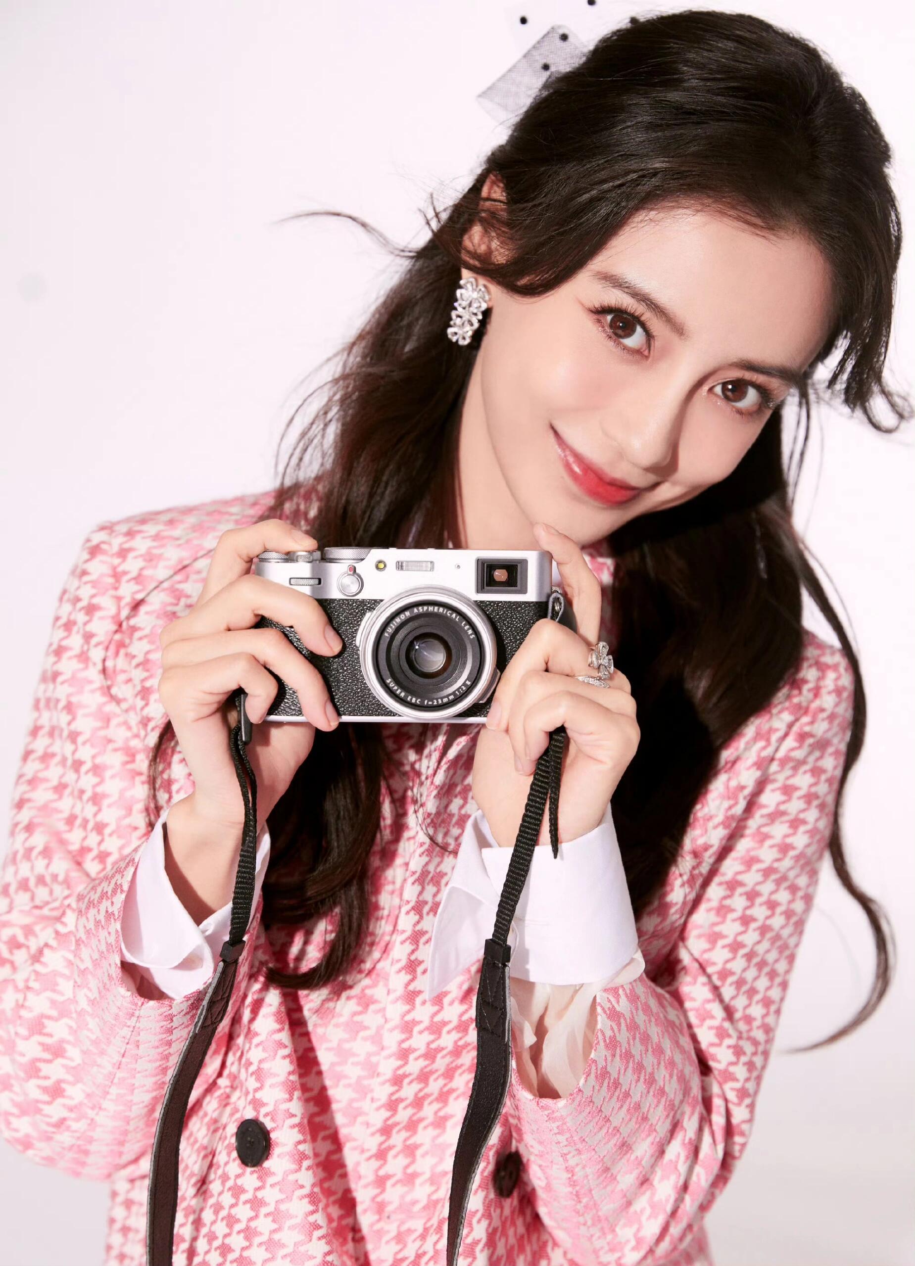 杨颖Angelababy粉粉的