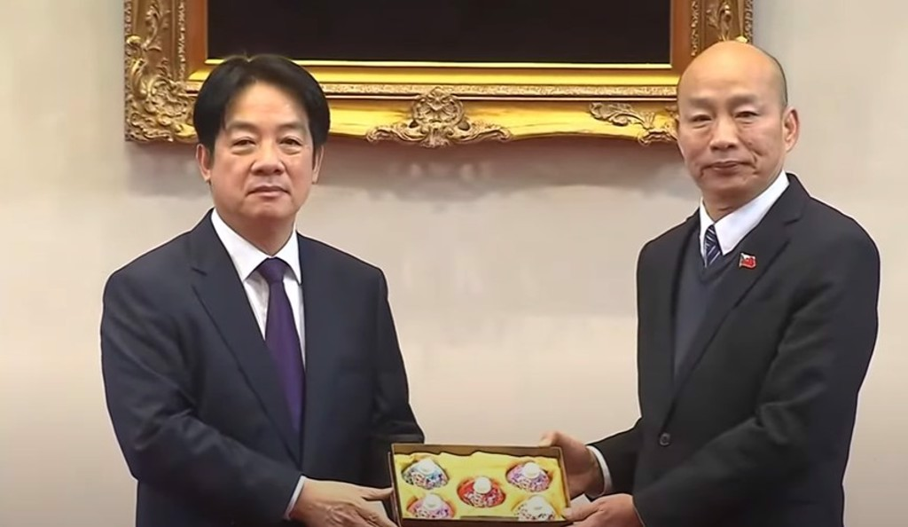新加坡联合早报今日报道：“赖清德星期一（2月10日）邀请‘五院’院长闭门会商，希