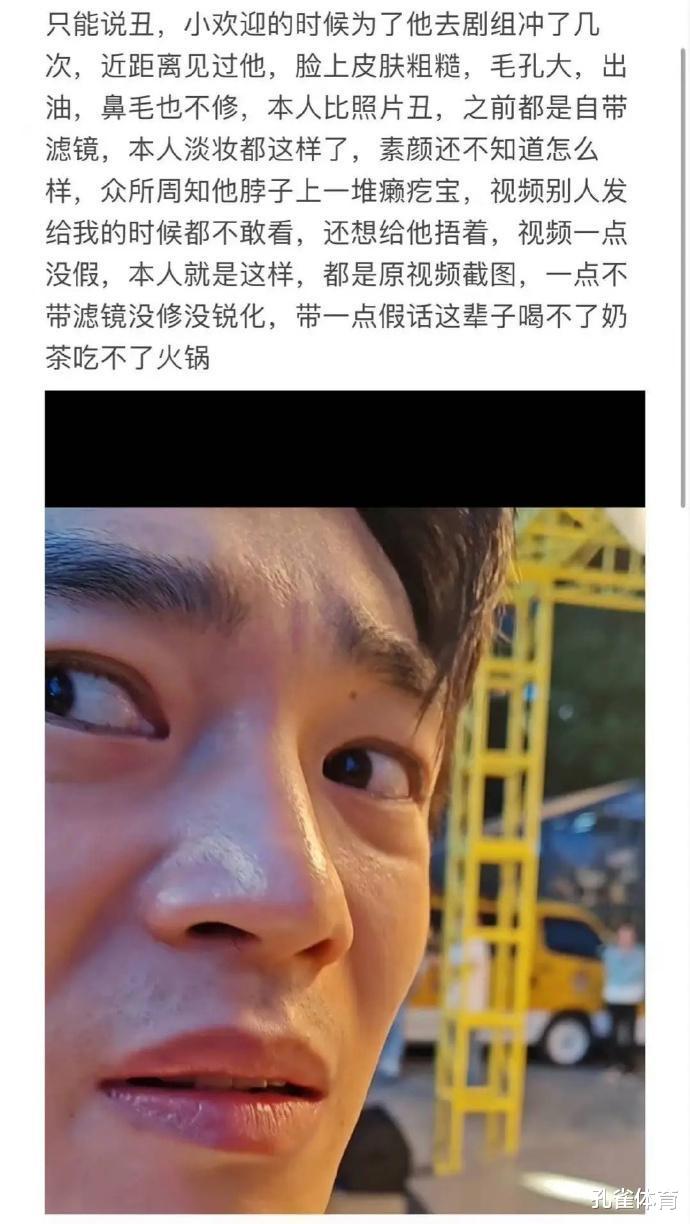 于适曾经的粉丝，在宣布脱粉后公开了于适未经修的生图，天塌了！（于适简介）-第3张图片-九妖电影