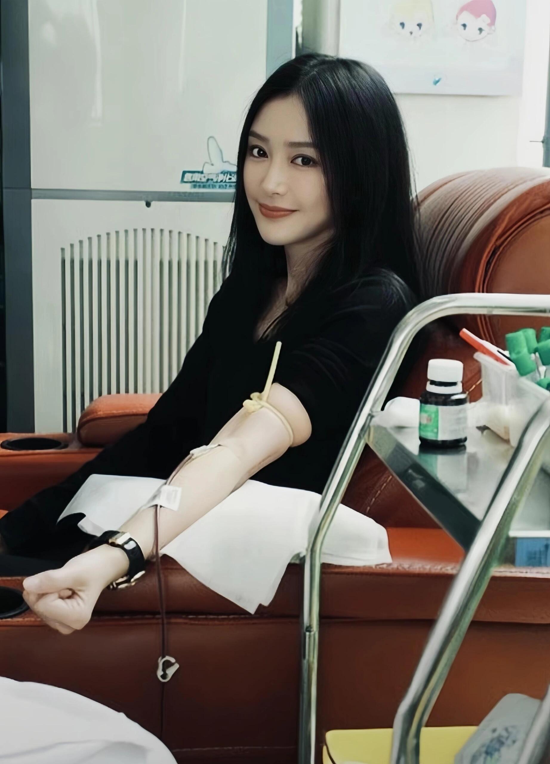 长发的秦岚也太美了吧