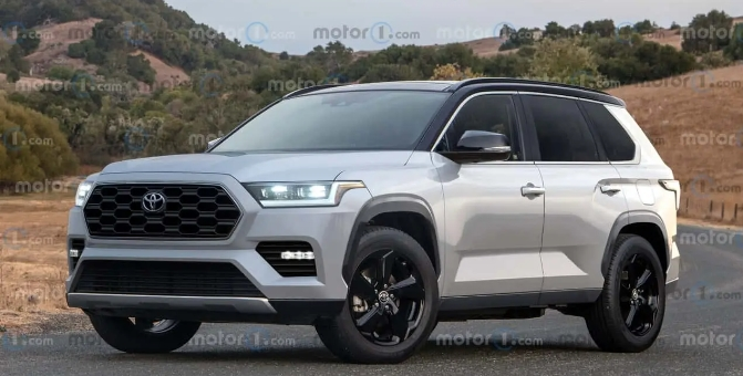 疑似2025款RAV4谍照曝光