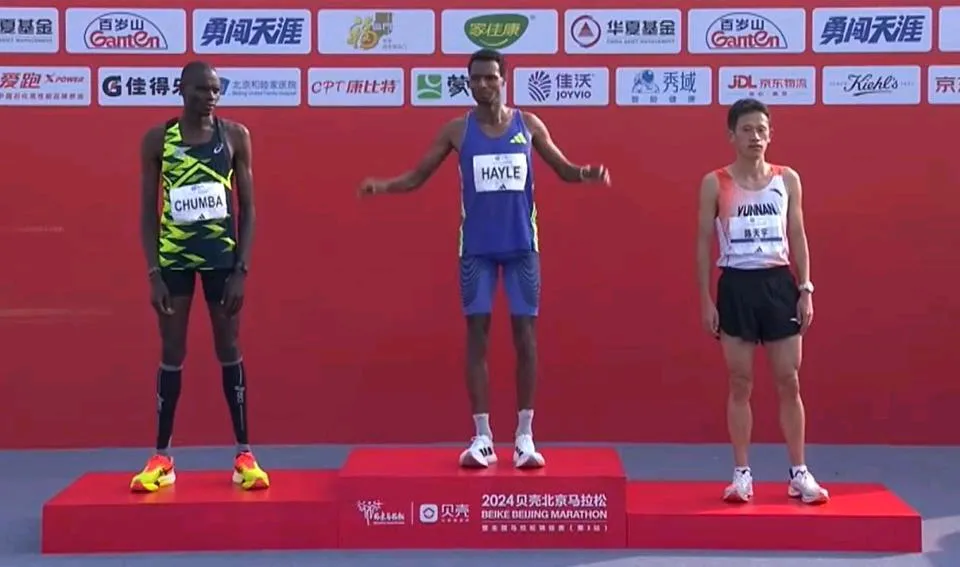 陈天宇卫冕北马！