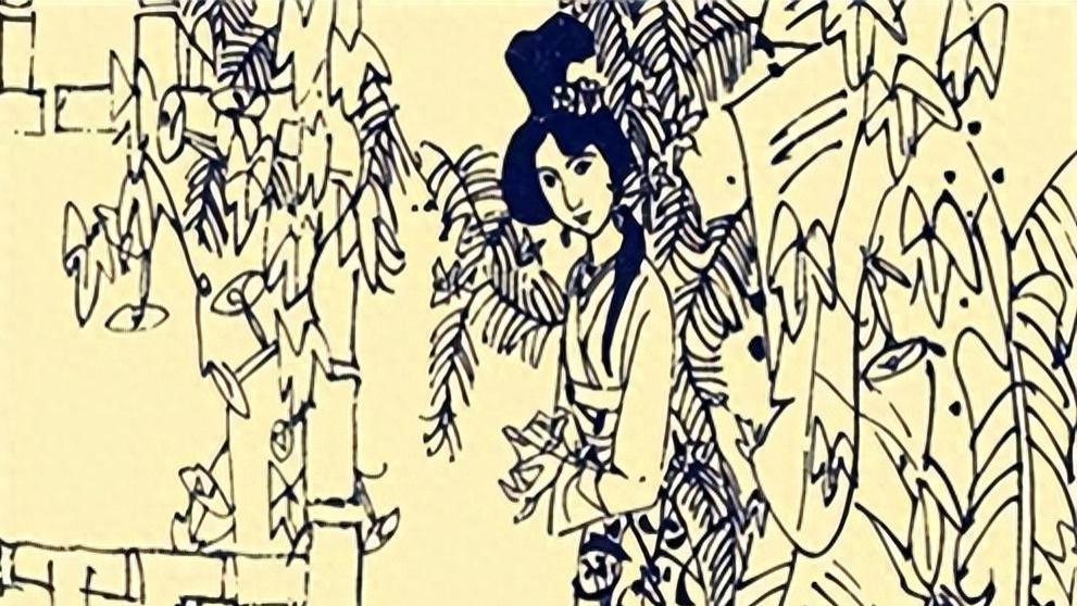 男子夜行乱坟坡，带回一美女成亲，不久被纸人掏心