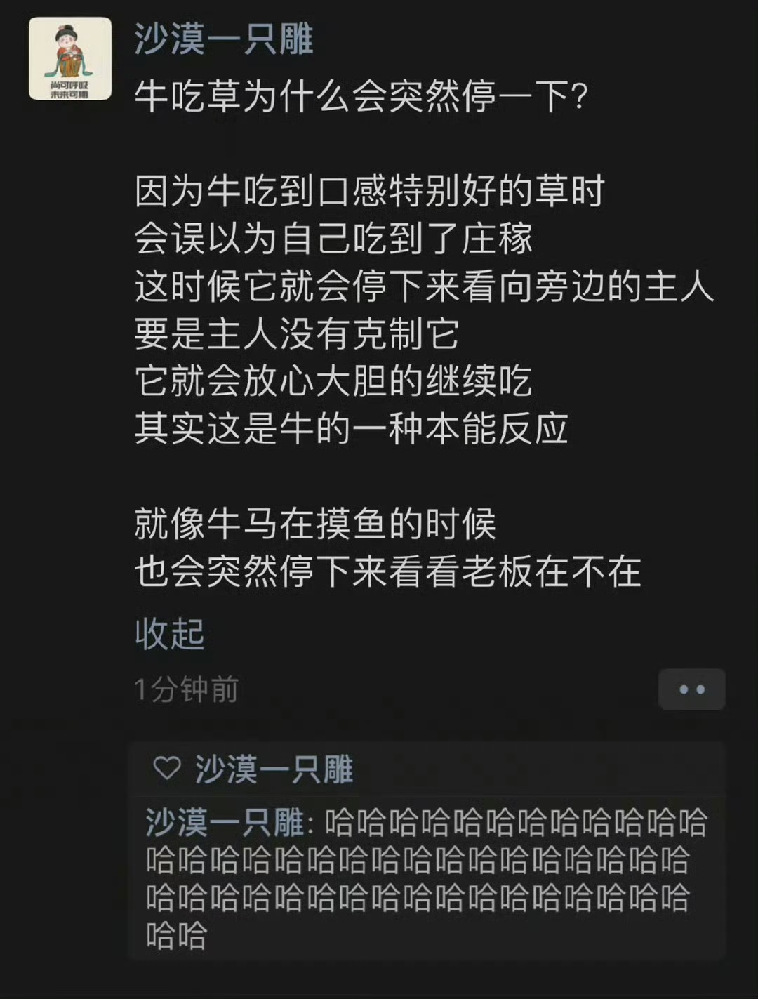 哈哈，有画面了