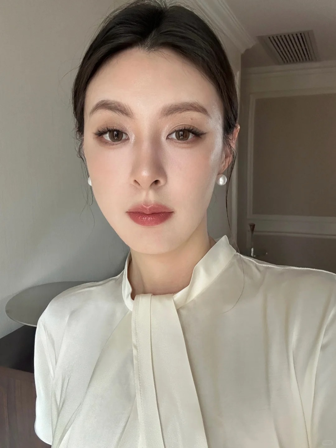 贵气感妆容｜古希腊掌管珍珠的神
真的很爱这种温润的高级感！
