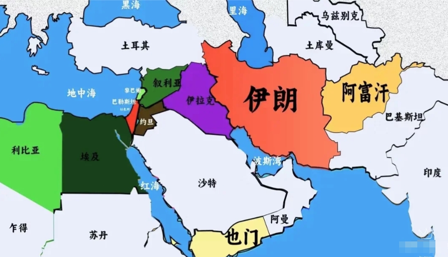 中东地区为什么总是战乱不断呢？

复杂的历史背景

中东地区的冲突并不是一朝一夕