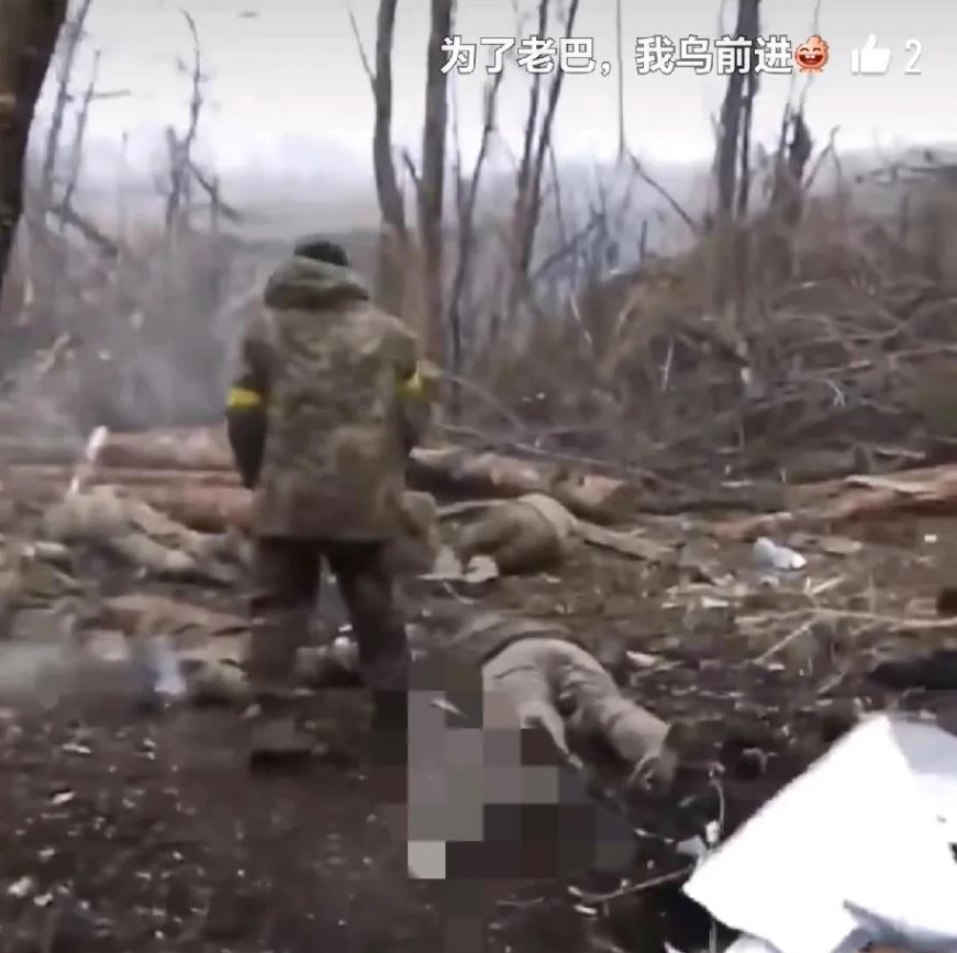 俄军处决了六名投降的乌军雇佣兵引猜测！

由于库尔斯克发现大量平民被乌军和外籍兵