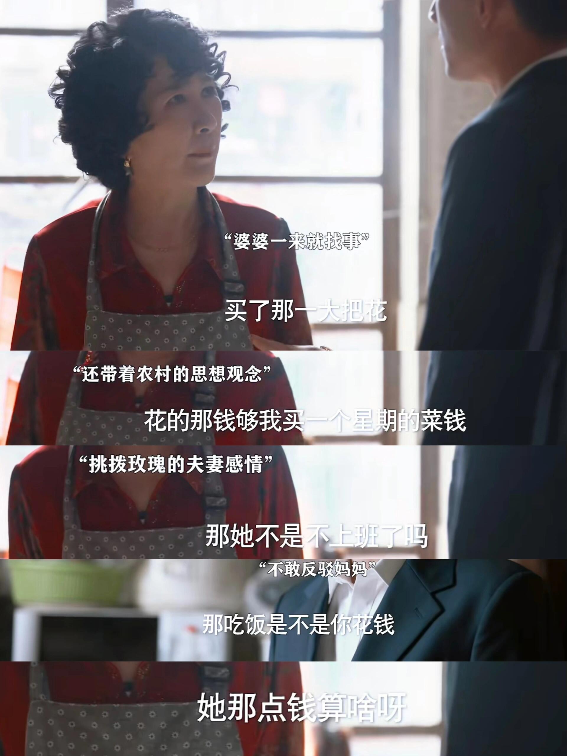 玫瑰的故事：婆婆一张口窒息感已经扑面而来