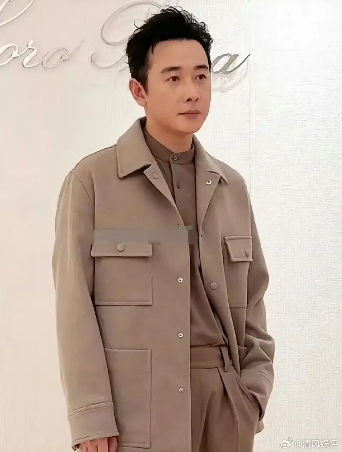 罗晋，断崖式衰老！