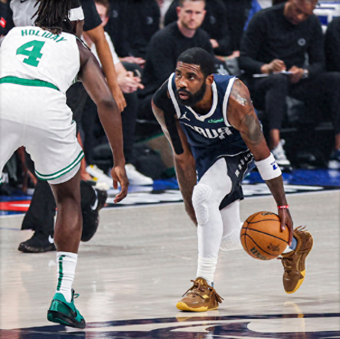 NBA总决赛G3，独行侠99-106不敌凯尔特人，不得不说的几个点！

1.欧文