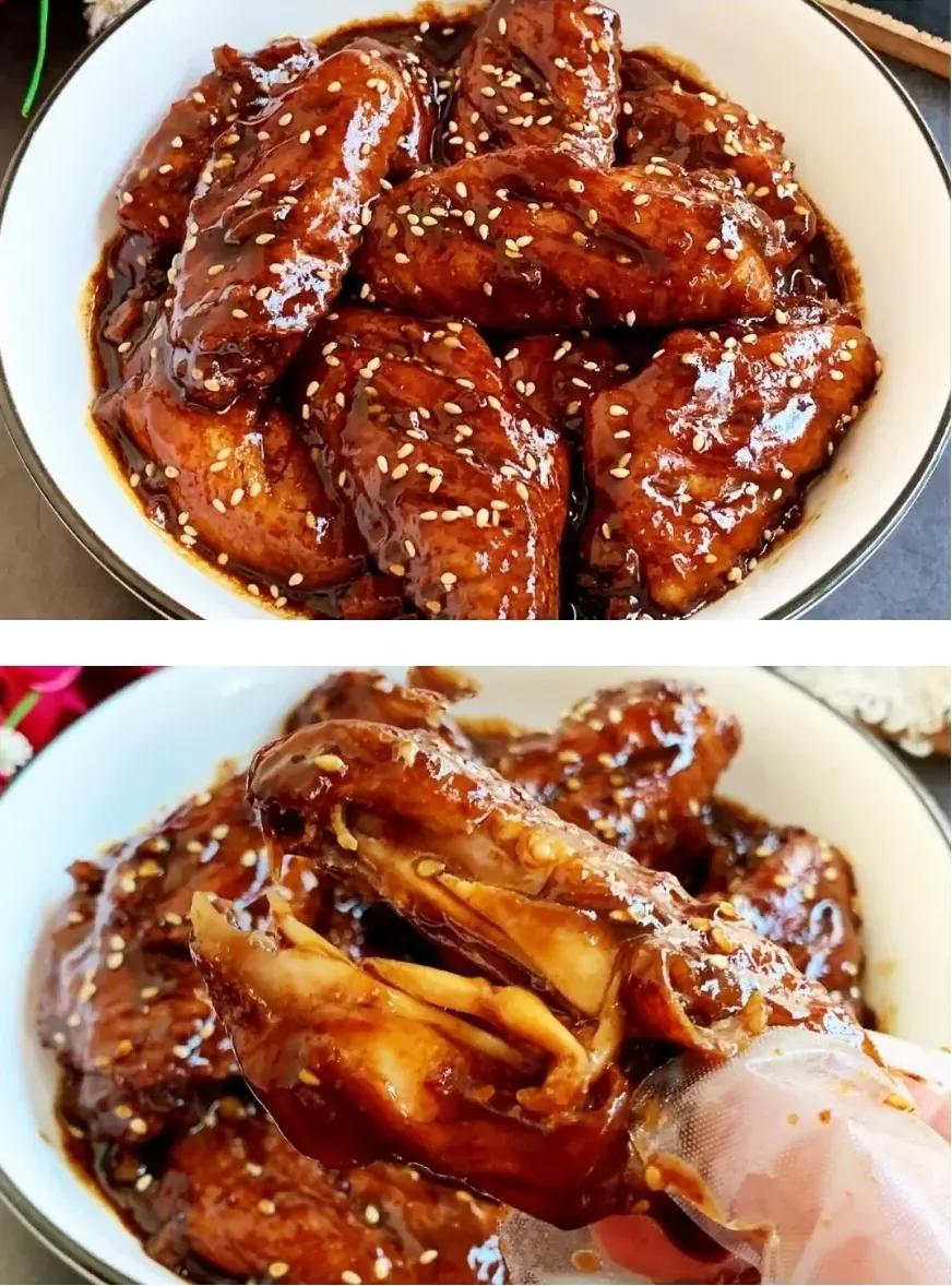 照烧鸡翅的家常做法