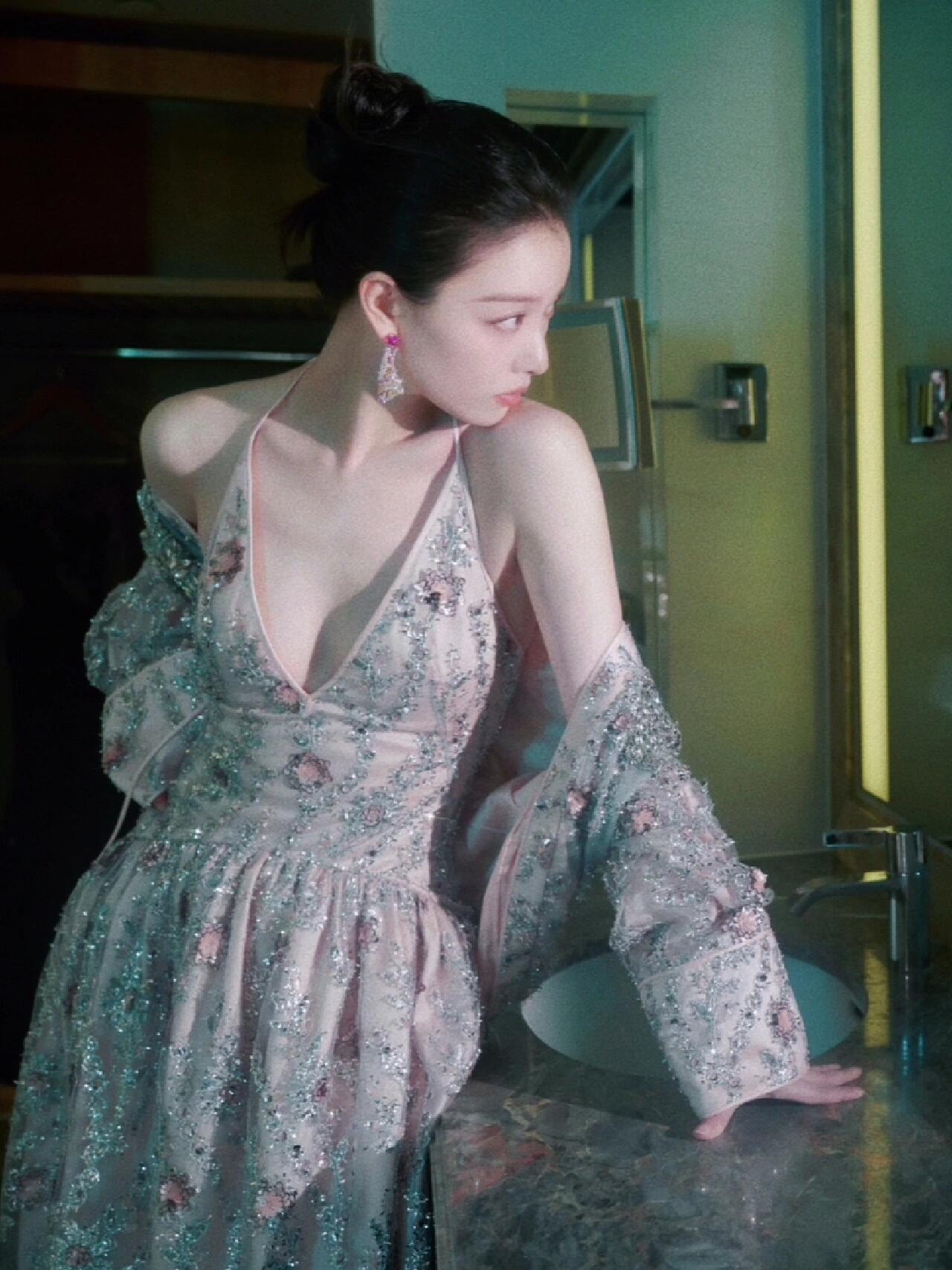 倪妮怎么这么美啊