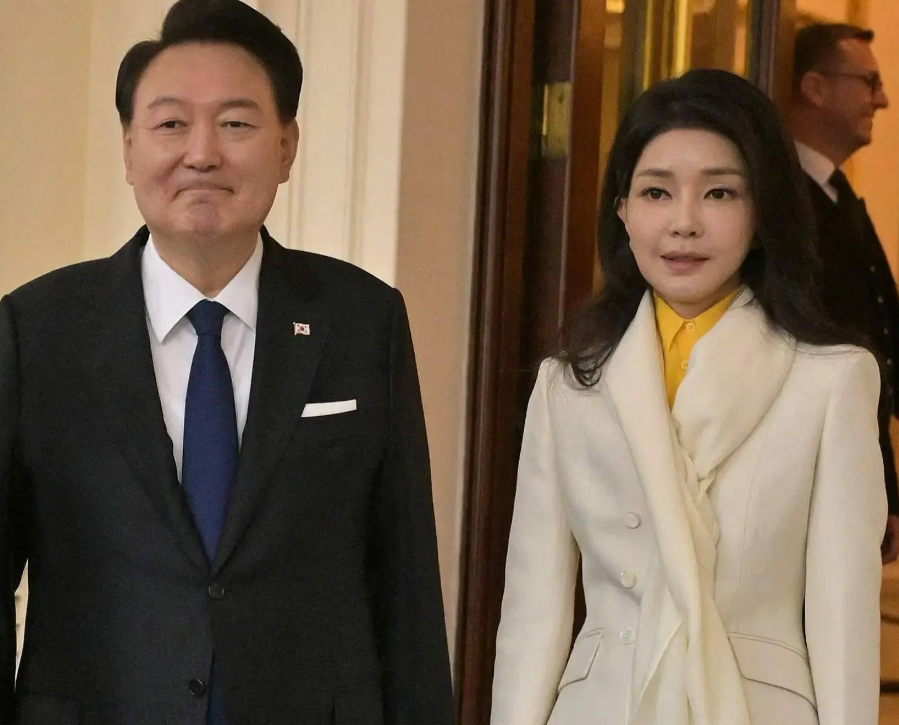 尹锡悦夫人保住了！