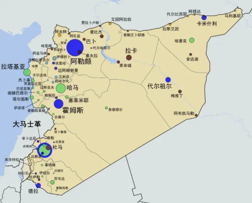怪不得叙利亚这么乱，多支反政府军
●	叙利亚民主力量：这是一支以库尔德人为主的武