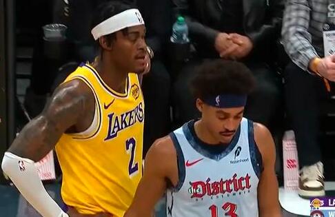 奇才96-134负湖人，赛后乔丹-普尔受访。他分享在勇士新秀时垃圾时间上场经历，