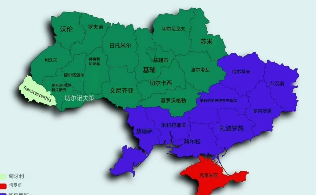 俄罗斯发动俄乌冲突，最大的目标曝光！