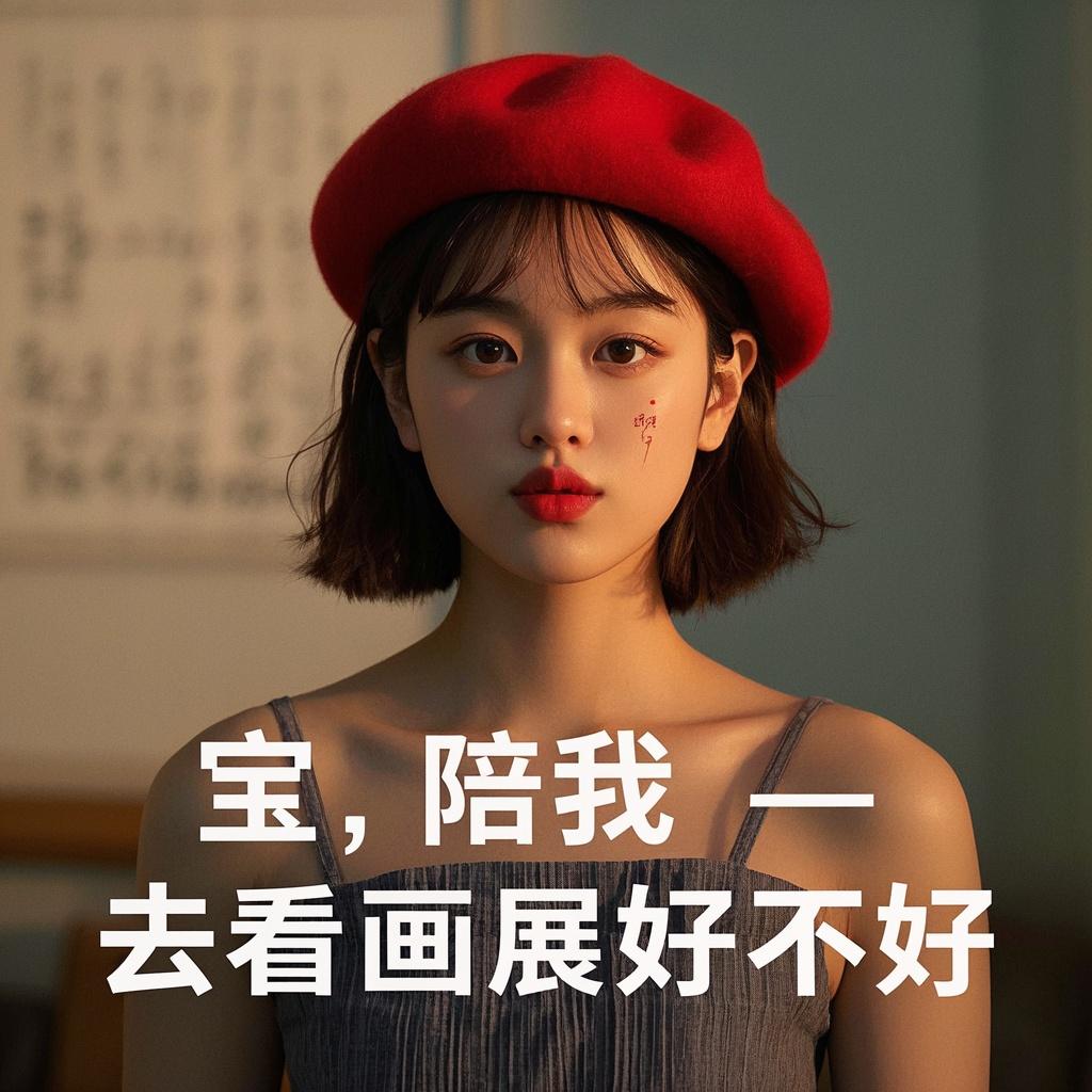 想要成为聊天达人？这些实用的甜妹表情包必不可少！