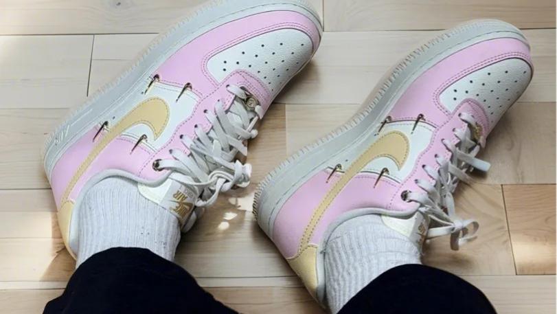 🎀少女心泛滥的四勾空军一号！