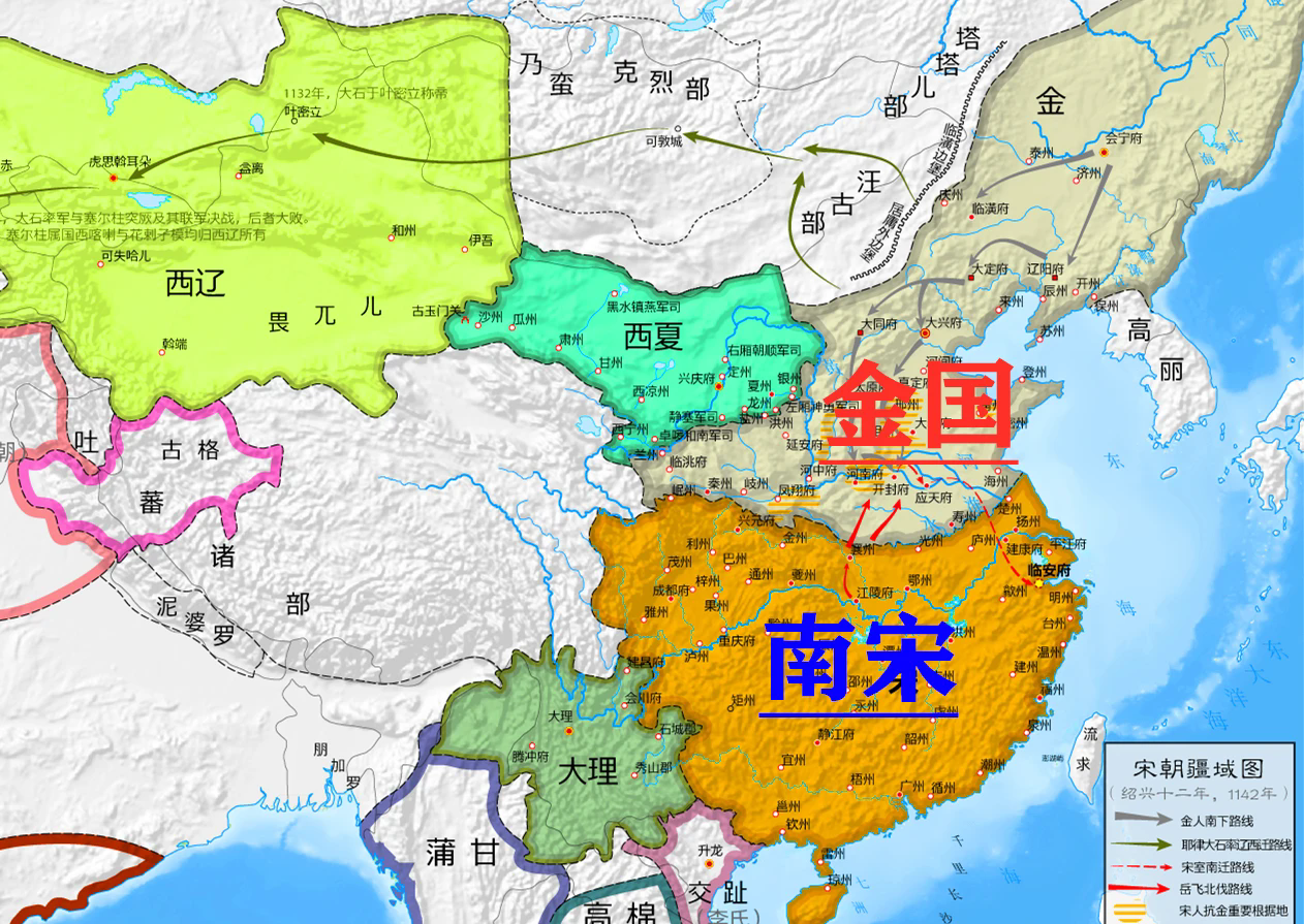 关于金和南宋谁是正统这个问题，如果要是从民族角度出发，那肯定宋是正统。但是如果传