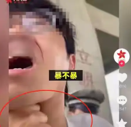 民警掐脖子反转了！一个巴掌拍不响，被掐脖男子曾有多次违法，却都没有处理，在交警开