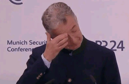 被美国副总统万斯猛批后，慕尼黑安全会议主席、前德国常驻联合国代表克里斯托夫．霍伊