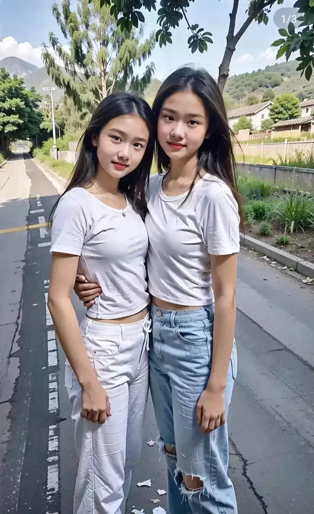 儿子刚上高一
班上两个女同学都说喜欢他
儿子问我选谁
我说高一你谈个什么恋爱
等