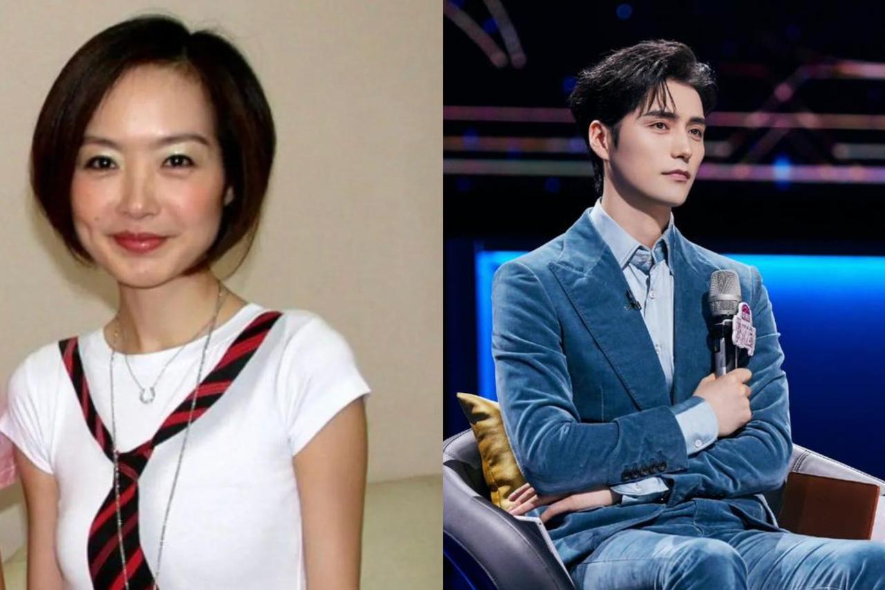 当年，鲁豫为一对相差19岁的姐弟恋做采访，她很直白地问男嘉宾:“你们相差这么多，