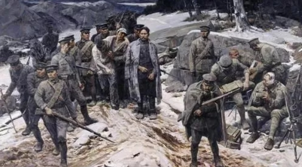 1935年，国民党将领王耀武捕获了一名红军师长。这名师长身形瘦弱，衣衫褴褛，仅怀